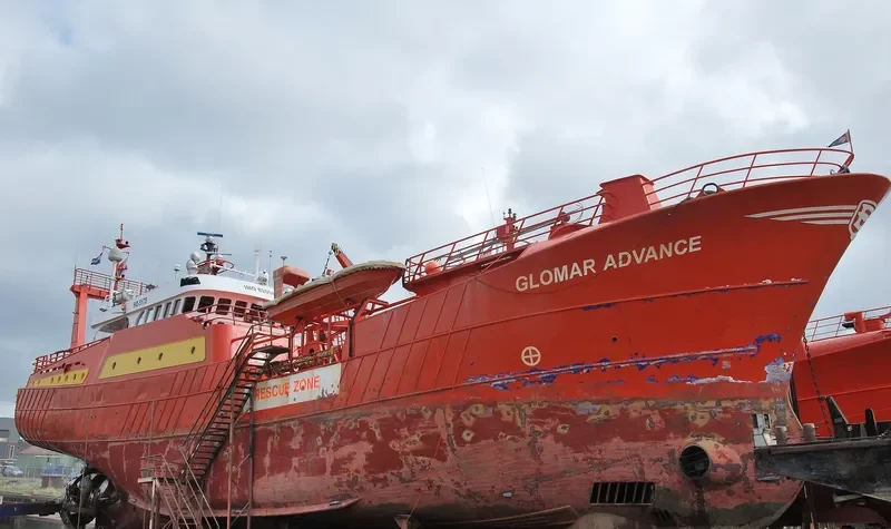 GLOMAR ADVANCE General Cargo IMO 8205814