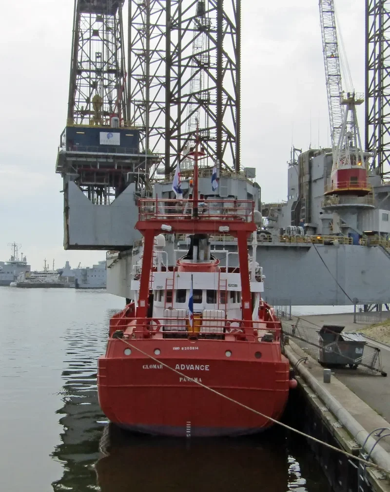 GLOMAR ADVANCE General Cargo IMO 8205814 photo 3