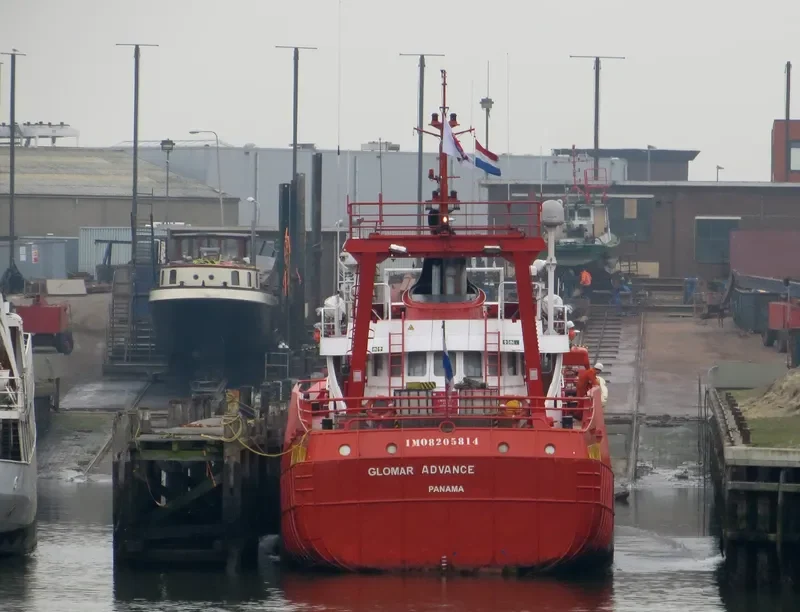 GLOMAR ADVANCE General Cargo IMO 8205814 photo 9