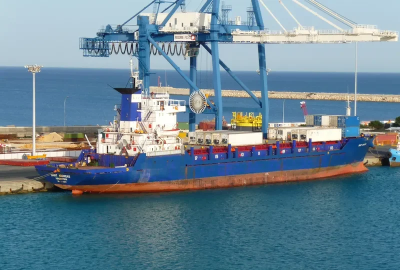 SAINT ANDREAS Container Ship IMO 8206260