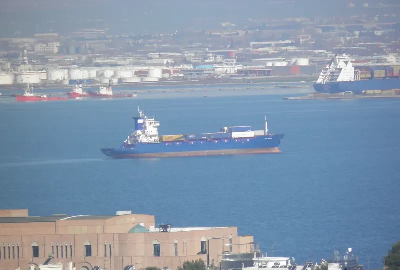 SAINT ANDREAS Container Ship IMO 8206260 photo 2