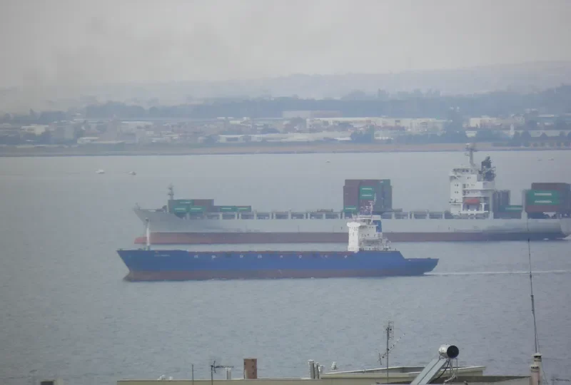 SAINT ANDREAS Container Ship IMO 8206260 photo 3