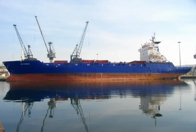 SAINT ANDREAS Container Ship IMO 8206260 photo 4