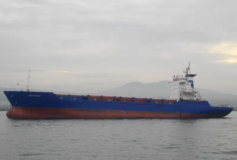 SAINT ANDREAS Container Ship IMO 8206260 photo 7