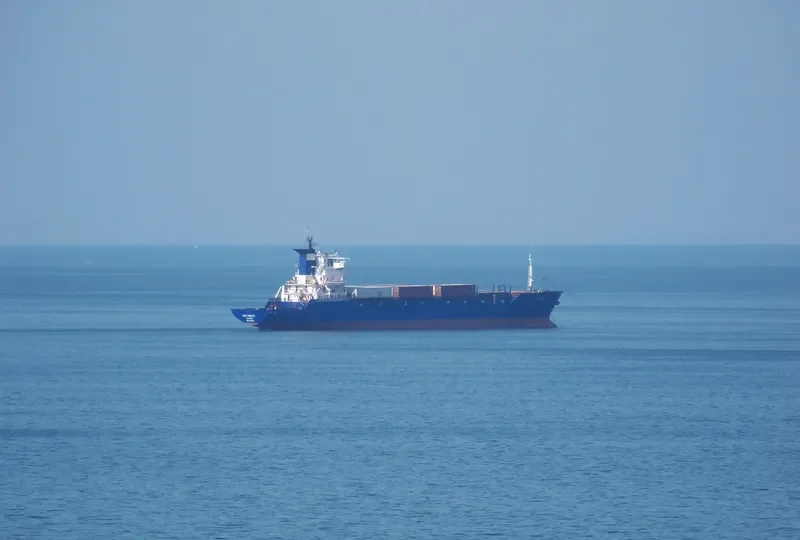 SAINT ANDREAS Container Ship IMO 8206260 photo 8