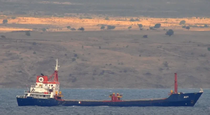 MEGA D General Cargo IMO 8206791