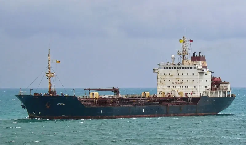 KEMERI Tanker IMO 8207288