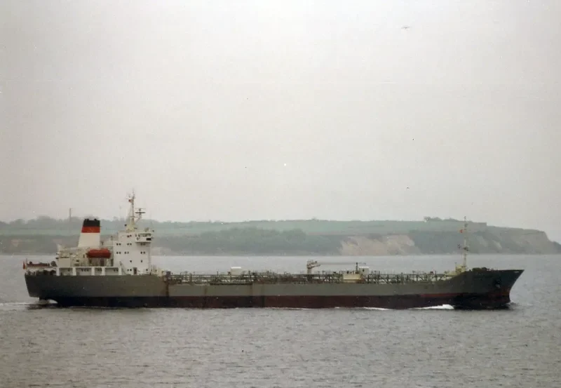 ZANIS GRIVA Tanker IMO 8207290