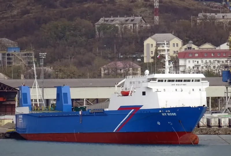 MY ROSE Ro-Ro IMO 8207381