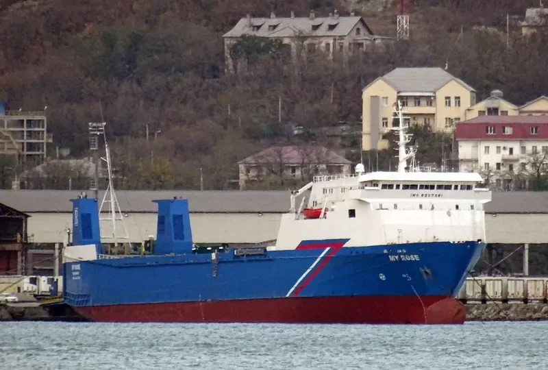 MY ROSE Ro-Ro IMO 8207381 photo 3