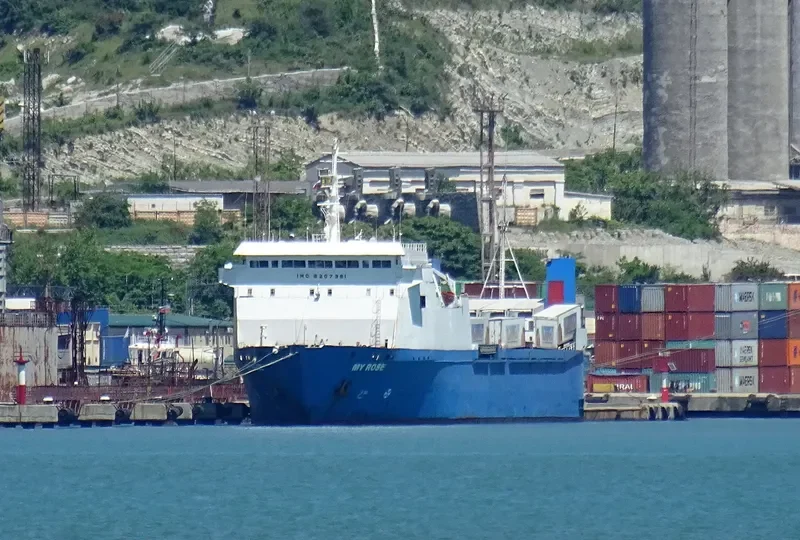 MY ROSE Ro-Ro IMO 8207381 photo 4