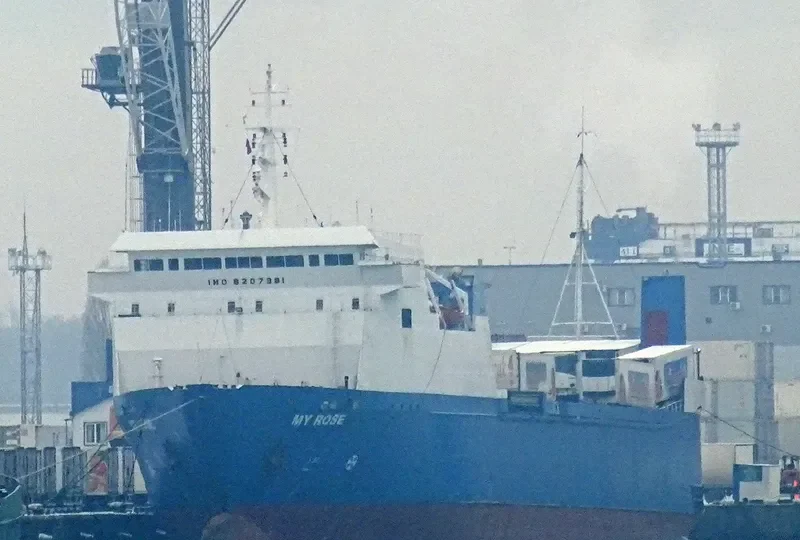 MY ROSE Ro-Ro IMO 8207381 photo 5