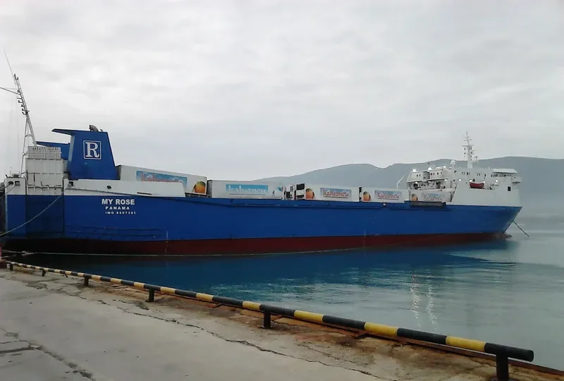 MY ROSE Ro-Ro IMO 8207381 photo 7