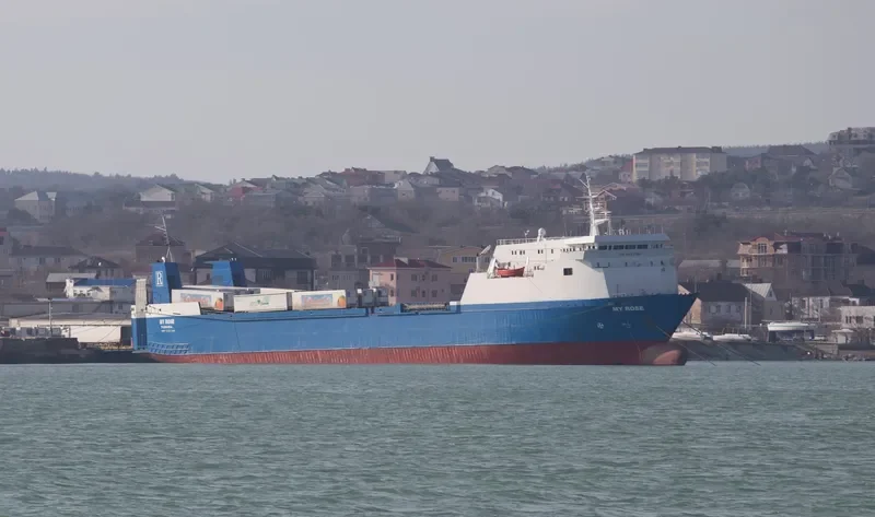 MY ROSE Ro-Ro IMO 8207381 photo 8