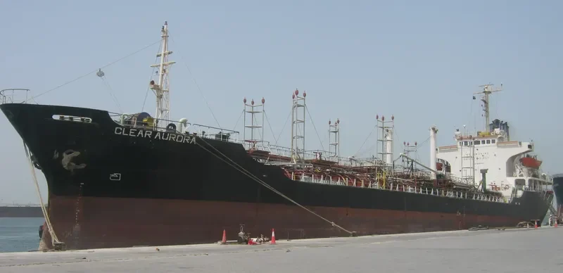 CLEAR AURORA Tanker IMO 8208189