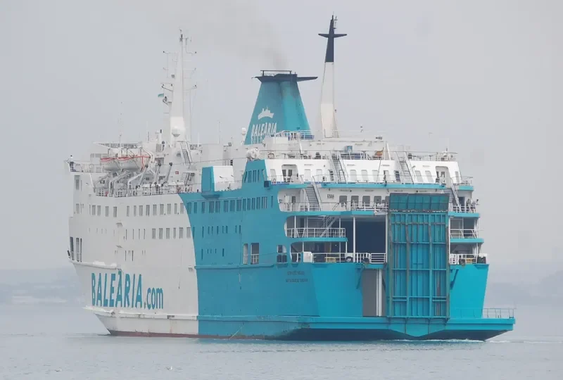 POETA LOPEZ ANGLADA Ro-Ro IMO 8208763