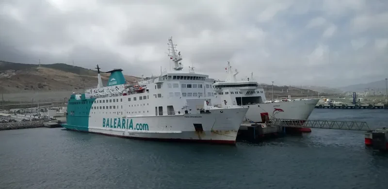 POETA LOPEZ ANGLADA Ro-Ro IMO 8208763 photo 5