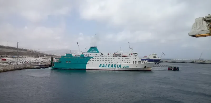 POETA LOPEZ ANGLADA Ro-Ro IMO 8208763 photo 7
