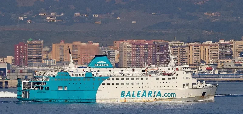 POETA LOPEZ ANGLADA Ro-Ro IMO 8208763 photo 8