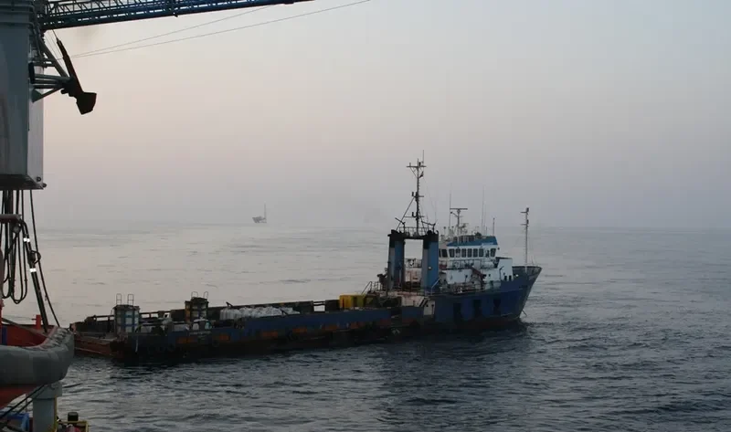 SAMARGHAND Offshore Vessel IMO 8208787