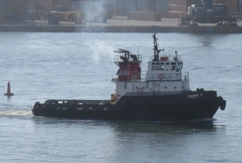 SERVIPORT IV General Cargo IMO 8209169