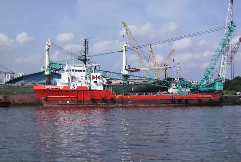 PACIFIC CHALLENGER General Cargo IMO 8209274 photo 2