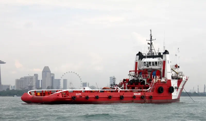 SOUND Offshore Vessel IMO 8209585