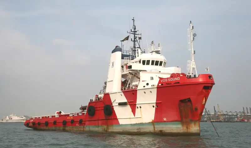 SOUND Offshore Vessel IMO 8209585 photo 4