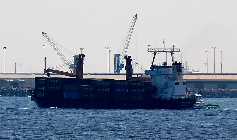 SEA GLORY General Cargo IMO 8209626 photo 7