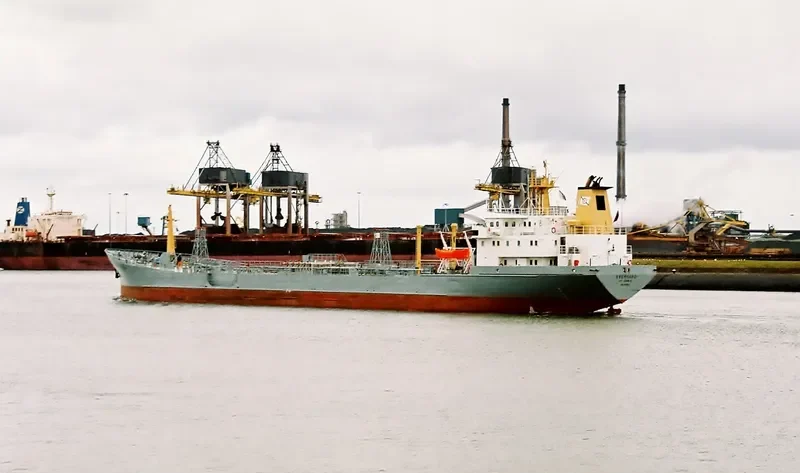 VRINDA Tanker IMO 8209652