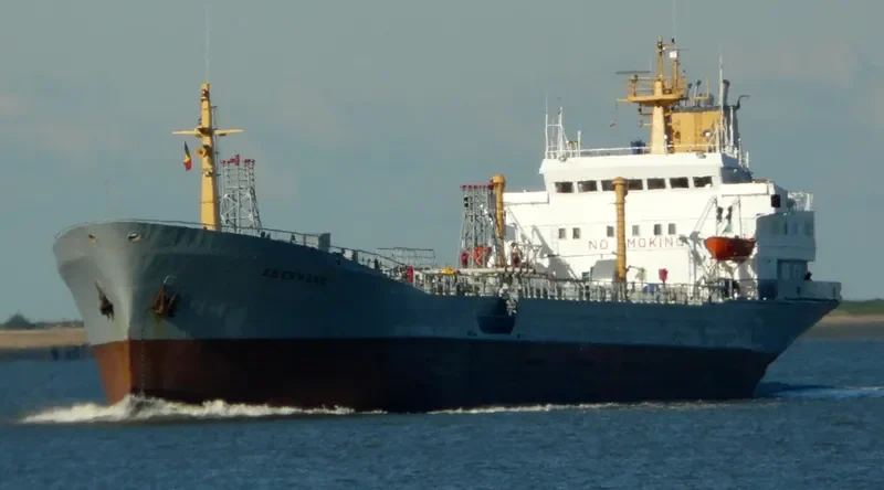 VRINDA Tanker IMO 8209652 photo 7