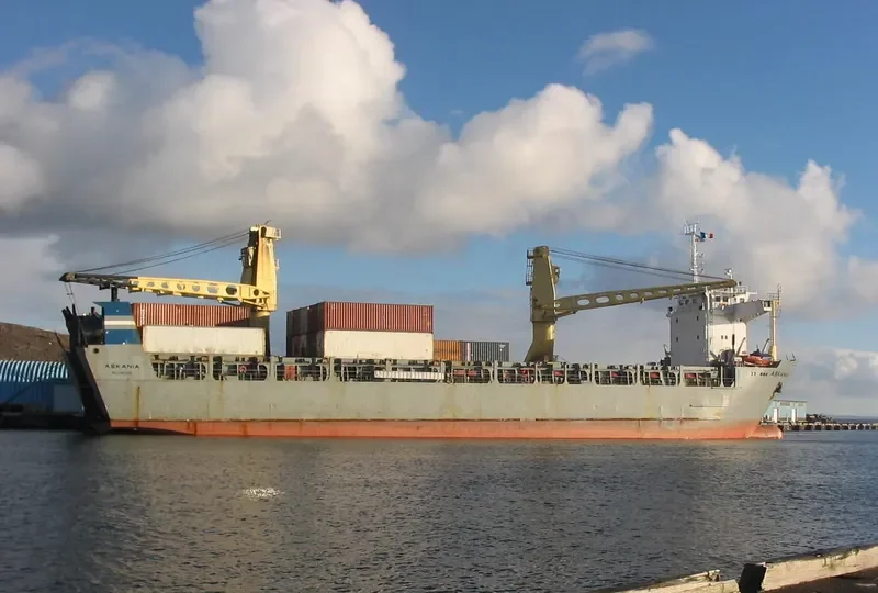 ANDREA Ro-Ro IMO 8209690 photo 4