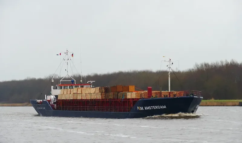 JUG 1 General Cargo IMO 8209717