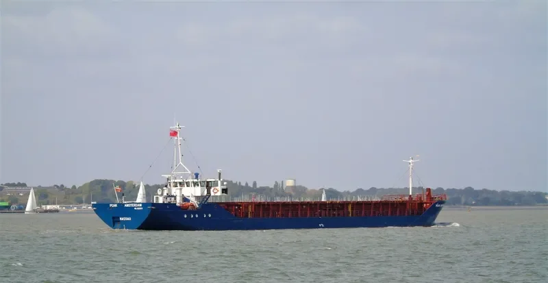 JUG 1 General Cargo IMO 8209717 photo 3