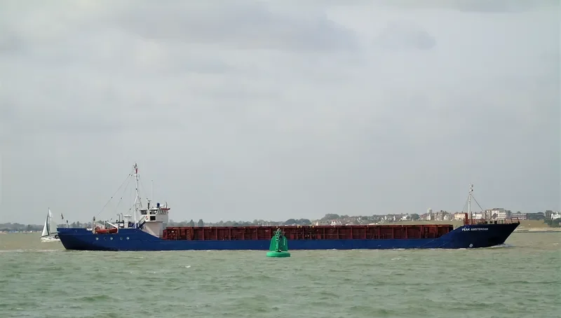 JUG 1 General Cargo IMO 8209717 photo 4