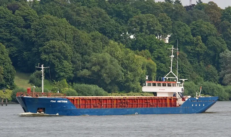 JUG 1 General Cargo IMO 8209717 photo 6