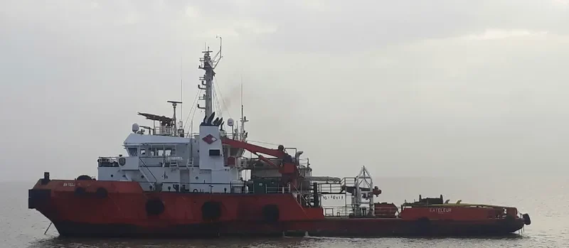 BATELEUR Offshore Vessel IMO 8210106