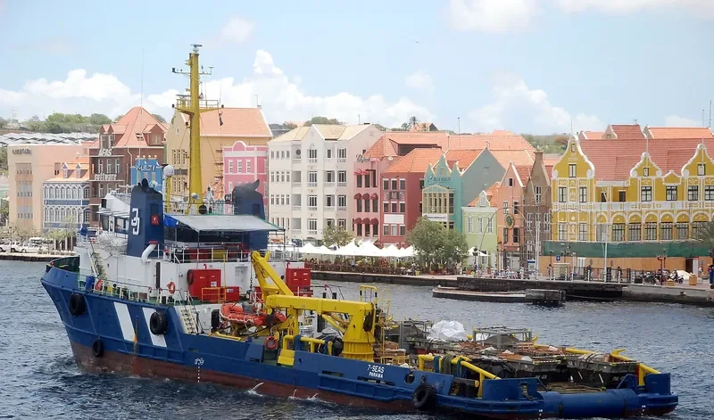 7 SEAS Offshore Vessel IMO 8210118