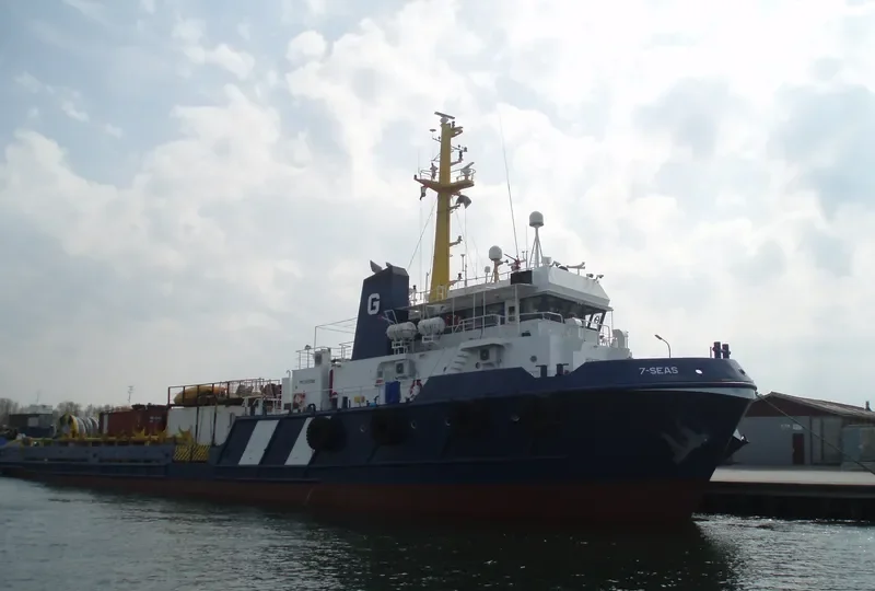 7 SEAS Offshore Vessel IMO 8210118 photo 5