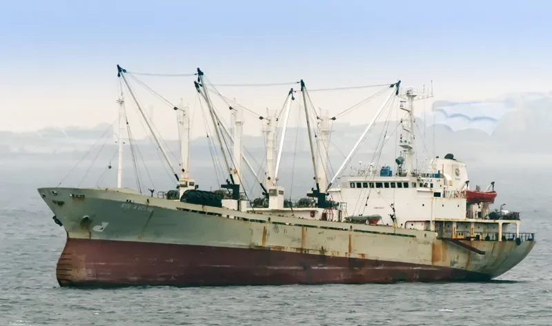 BUKHTA ASACHA General Cargo IMO 8210247 photo 2