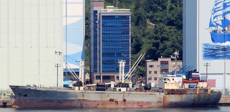 BUKHTA ASACHA General Cargo IMO 8210247 photo 3