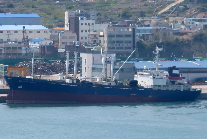 BUKHTA ASACHA General Cargo IMO 8210247 photo 7