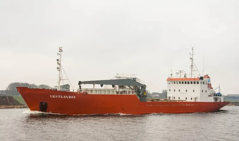 VESTLANDIA General Cargo IMO 8211100 photo 9