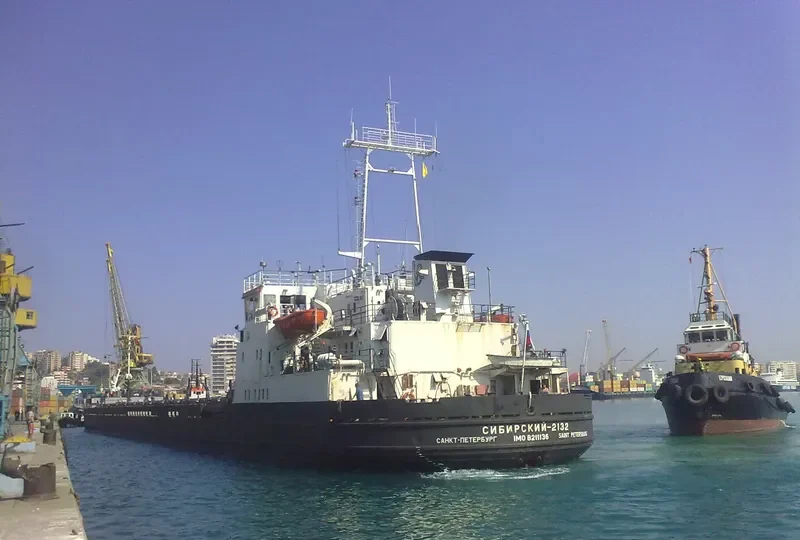 SIBERIN 4 General Cargo IMO 8211136