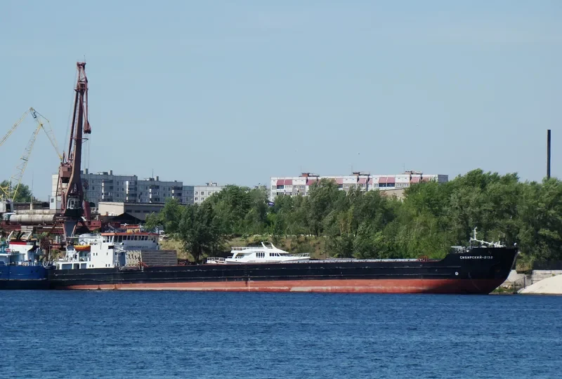 SIBERIN 4 General Cargo IMO 8211136 photo 3