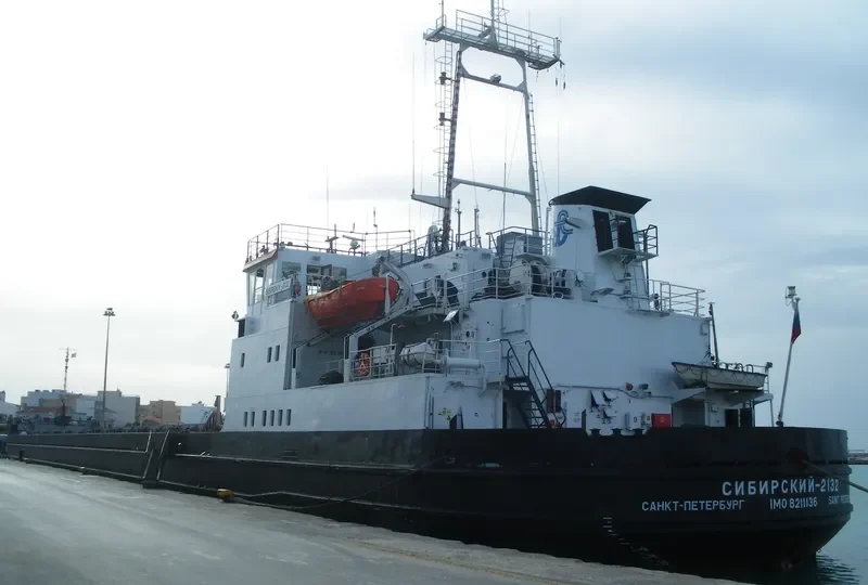 SIBERIN 4 General Cargo IMO 8211136 photo 8