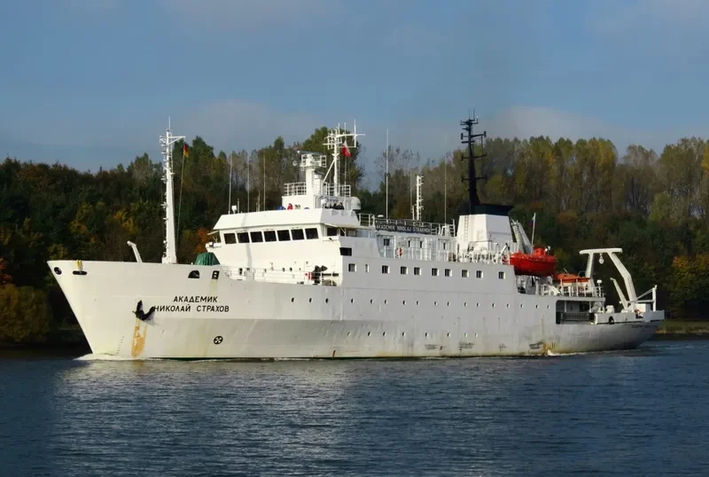 AKADEMIK NIKOLAY STRAKHOV General Cargo IMO 8211174 photo 3
