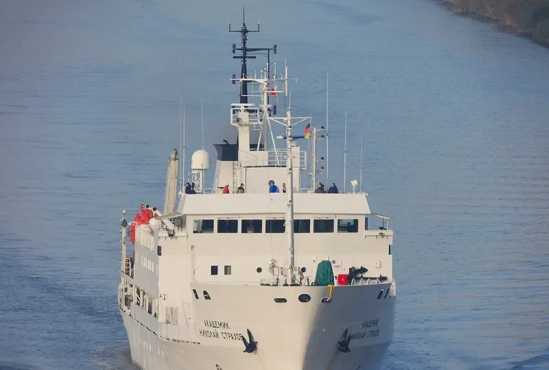 AKADEMIK NIKOLAY STRAKHOV General Cargo IMO 8211174 photo 8