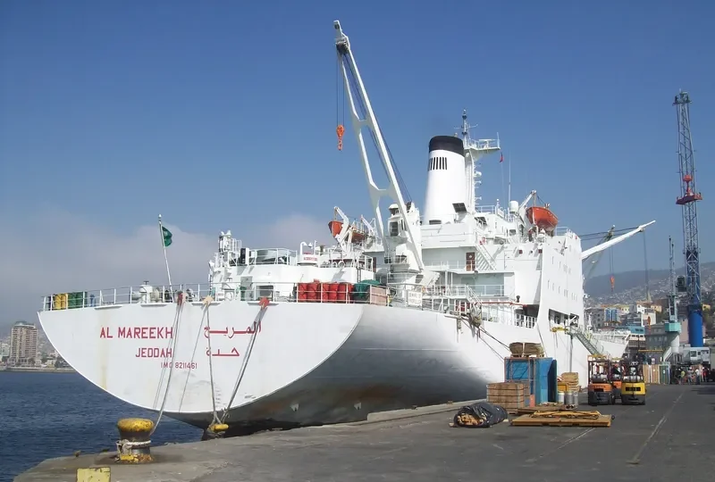 AL MAREEKH General Cargo IMO 8211461