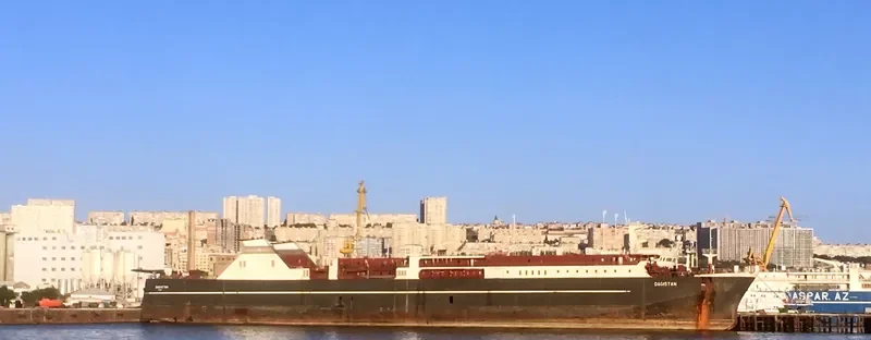 DAGISTAN Ro-Ro IMO 8212544